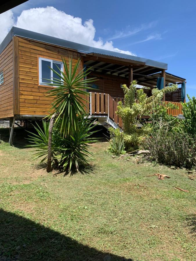 Gite Face A La Mer Des Caraibes Sainte-Rose Exterior foto