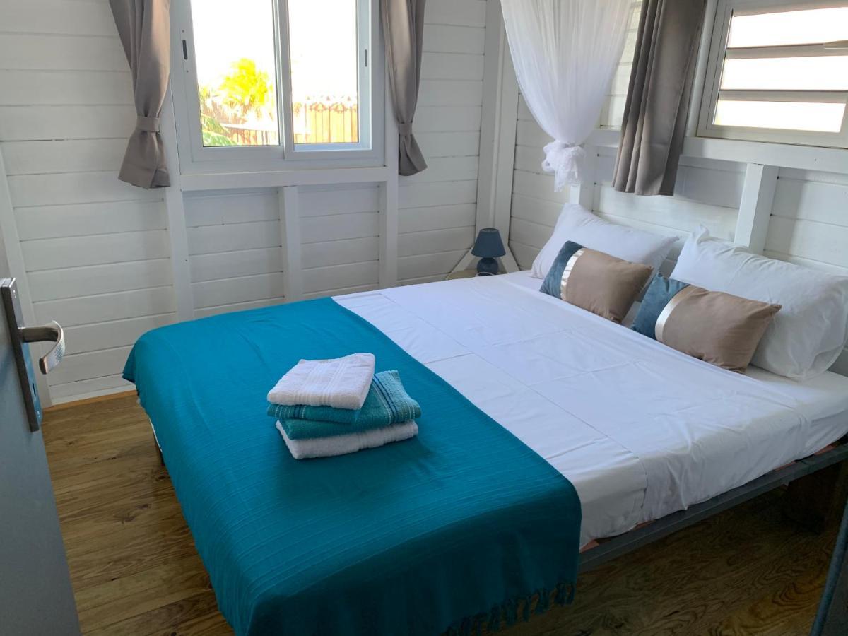 Gite Face A La Mer Des Caraibes Sainte-Rose Exterior foto