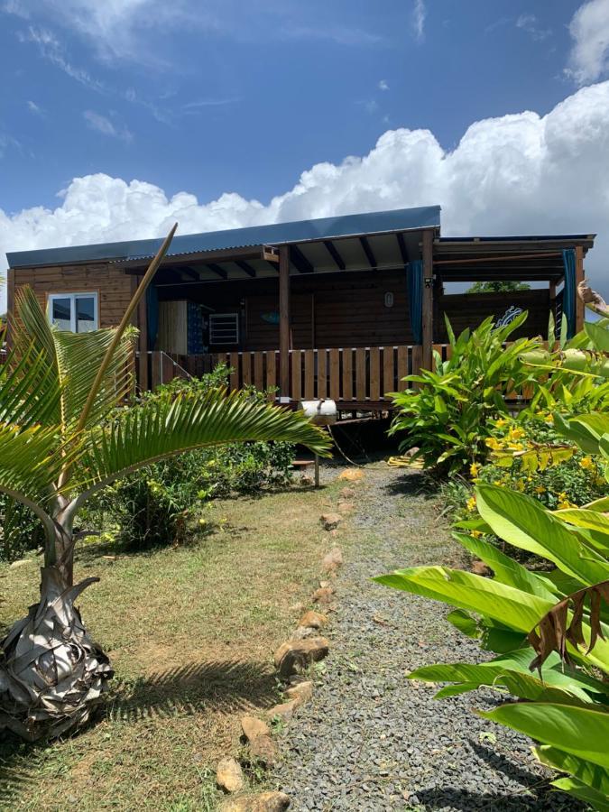 Gite Face A La Mer Des Caraibes Sainte-Rose Exterior foto