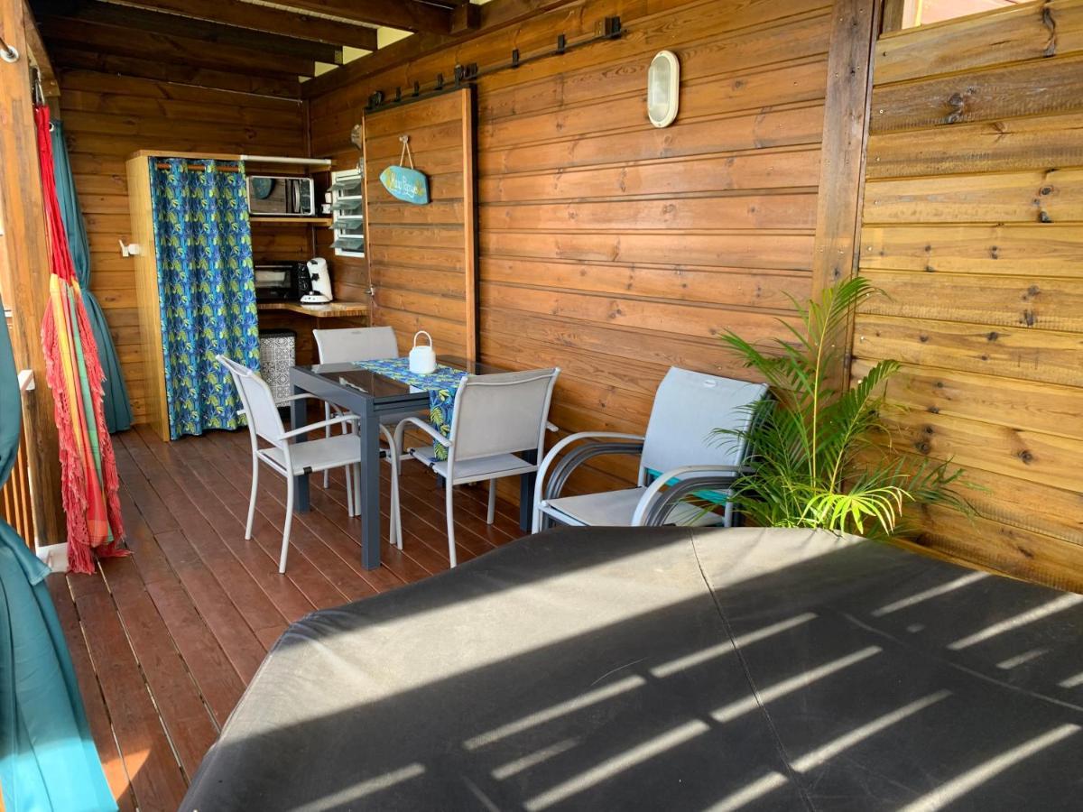 Gite Face A La Mer Des Caraibes Sainte-Rose Exterior foto